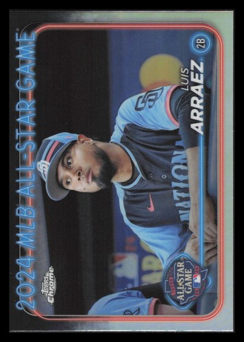 2024 Topps Chrome Update '24 All-Star Game #ASGC42 Luis Arraez - Bild 1 von 2