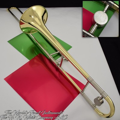1962 Vintage King H. N. White 3B Concert Trombone PLAYER SN:383051