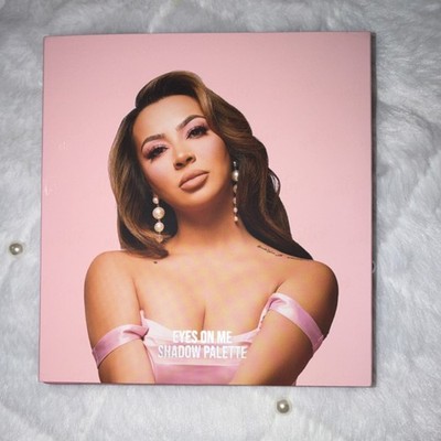 Beauty Creations Evettexo Eyes On Me Palette Pink Gold Brown Shimmer Matte