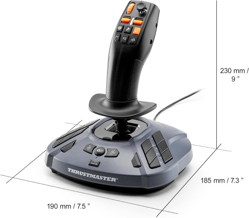 Thrustmaster SimTask FarmStick - Multifunctional Joystick for Farming - Image 2 of 4