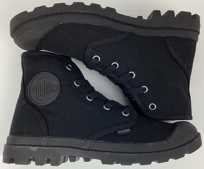 Palladium Women's Pampa HI Lifestyle Boots Black Size 7.5 M