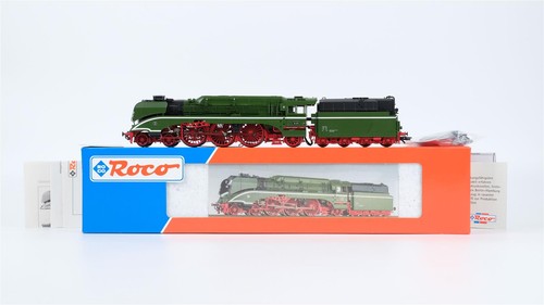 Roco H0 69201 Dampflok BR 18 201 DR Wechselstrom Digital | Zustand: Gebraucht