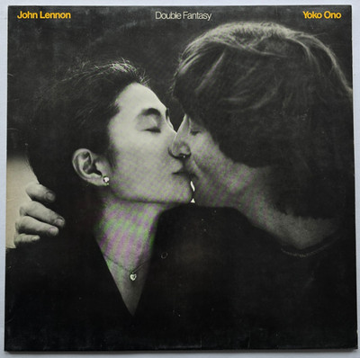 John Lennon / Yoko Ono   Double Fantasy (Vinyl, 1980), OIS, guter Zustand (VG+)