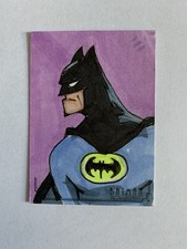 2026 Upper Deck Batman: The Animated Series BATMAN 1/1 Artist Sketch by Southpaw