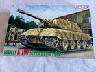 Maquette 1:35 Dragon 6011 - German E-100 Super Heavy Tank ('39-'45 Series) -...