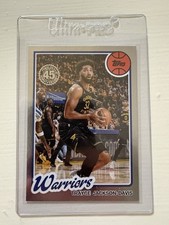 Trayce Jackson-Davis - 2025-26 Topps 45th Anniversary #80BK-22 - GS Warriors