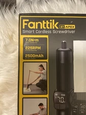 Fantitik Cordless Smart Screwdriver Electric Screwdriver Set with LED Display