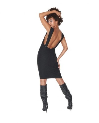 Yves Saint Laurent YSL Rive Gauche (Stefano Pilati era) Little Black Dress
