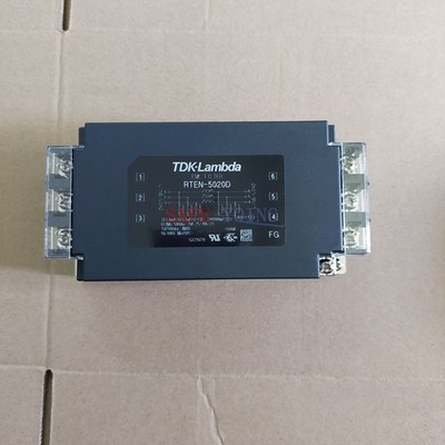 1PCS TDK-LAMBDA RTEN-5020D 20A 500VAC Rail Three-phase Power   New #ff