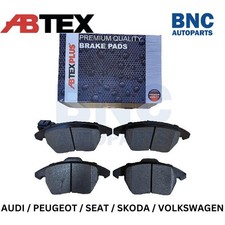 Pastillas de freno delanteras para SEAT LEON de 2005 a 2013 - ABT