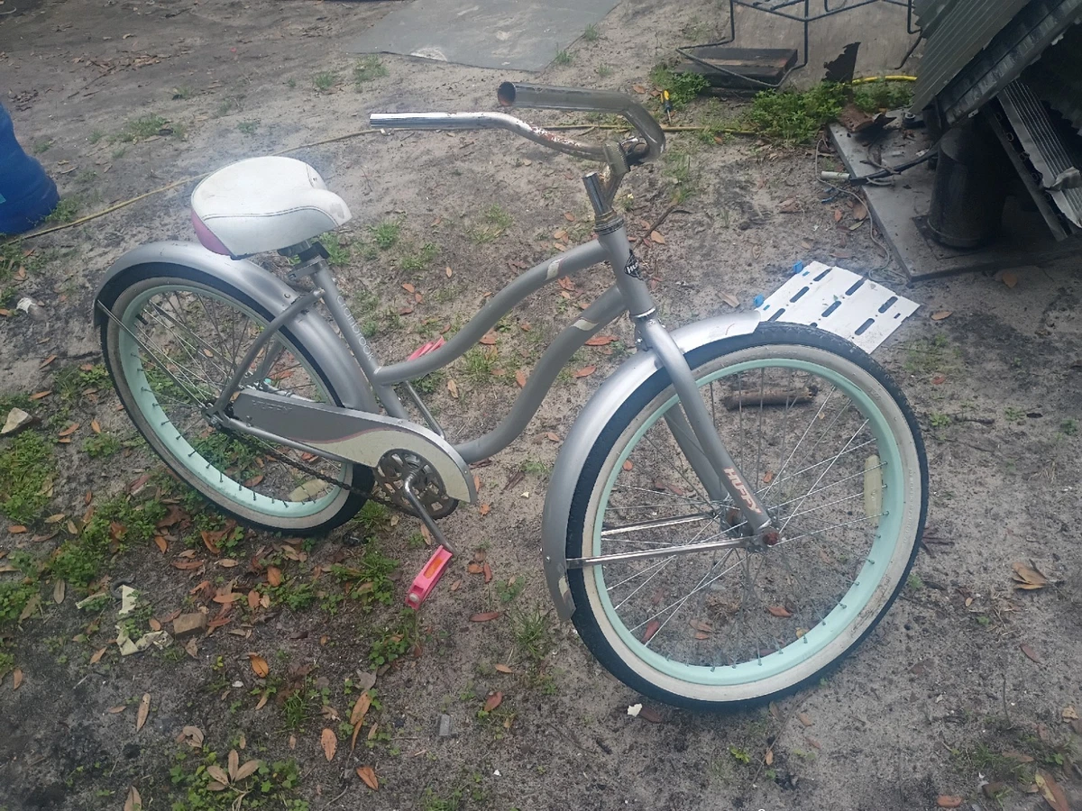 Huffy Cruiser Silver Bikes for sale | eBay