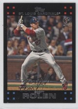 2007 Topps 1st Edition Scott Rolen #85 HOF t4b