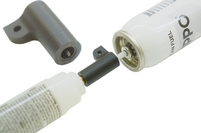 #ad Refill Adapter for Therma Cell Butane Cartridges Mosquito Repellent thermacell $10.95