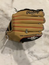 Rawlings Left Glove Right Throw Tee Ball Glove WPL10CBSG 10 Inch