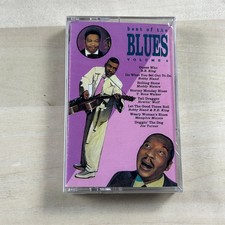 Various Artists Best of the Blues Volume 2 Cassette 1992 MCA Special Products