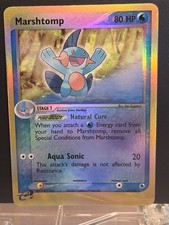 Marshtomp - EX Ruby & Sapphire 41/109- E Reader - Pokémon - Reverse holo NM on eBay