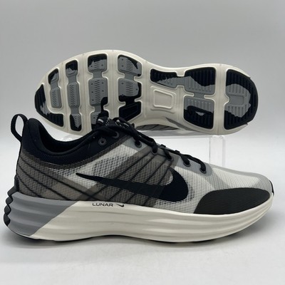 Mens Size 11.5 Nike Lunar Roam Summit White Black Casual Shoes DV2440 102
