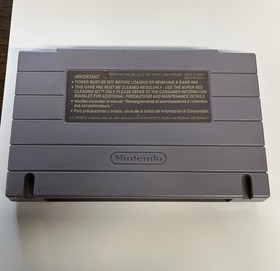 Demon's Crest (Super Nintendo Entertainment System, 1994) Tested Authentic