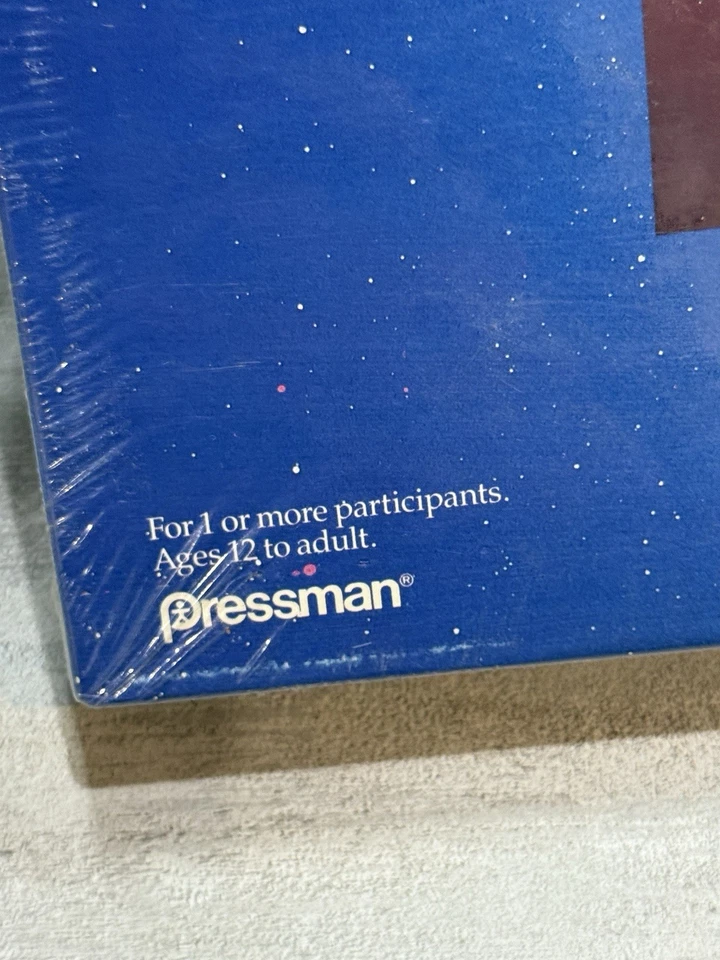 Vintage The Fortune Teller Board Game Pressman Collectible 1989 NIB - Image 4 of 4