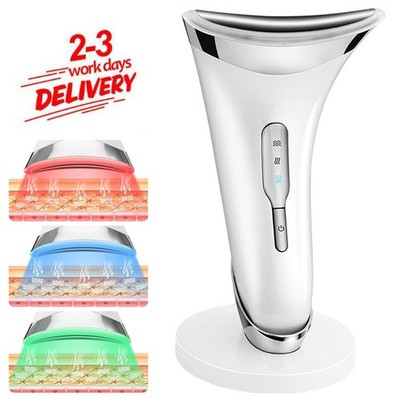 Gesichtsmassagegerät Face Lifting Gerät Gesicht: EMS Gua Sha Elektrisch 3 Farben