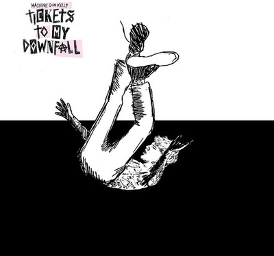 mgk (Machine Gun Kelly) Tickets to My Downfall  explicit_lyrics (CD) Album