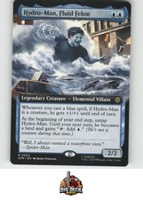 HYDRO-MAN, FLUID FELON (EXT ART) MARVEL'S SPIDER-MAN MAGIC: THE GATHERING NM/M