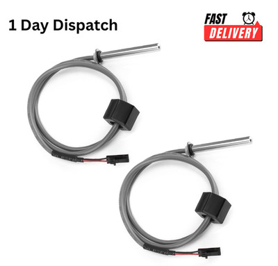 2 Pack Hot Tub Heater Sensor 24'' Temp Hi-Limit for Balboa M7 System