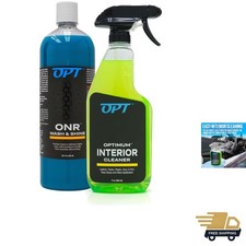 Optimum No Rinse Version 5 32 Oz With Optimum Interior Cleaner 17 Oz Bundle ... Optimum No Rinse Version 5 32 Oz With Optimum Interior Cleaner 17 Oz Bundle ...