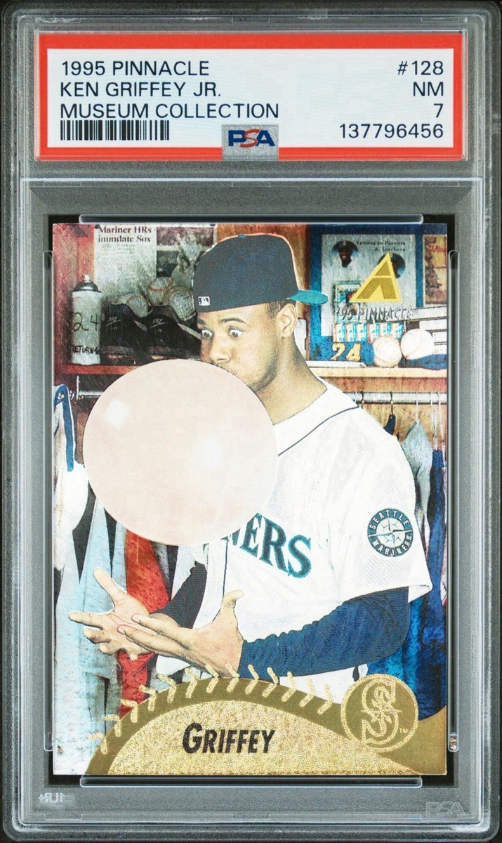 コレクション ONLY ONE&TOP POP Middlesex1/2penyToken 1995 Pinnacle - Ken Griffey Jr #128 Museum Collection for sale