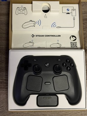 Valve Steam Controller (2026), Open Box