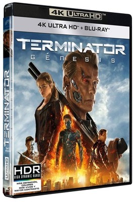 Terminator Genesis (4K UHD + BD) [Blu-ray]