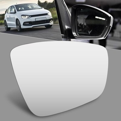 Right Side Mirror Glass Heated Back Plate For Volkswagen VW Polo MK5 2010-2017