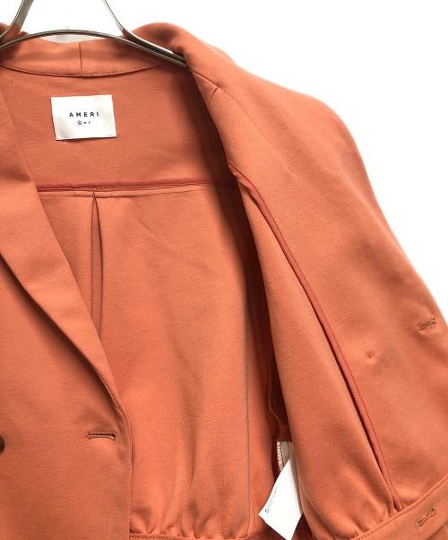 Ameri                    Short jacket orange 0122… - image 3
