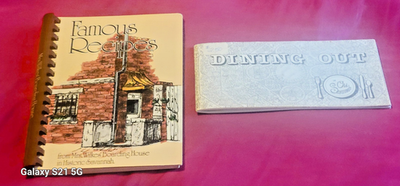 #ad SIGNED Mrs Wilkes Boarding House Cookbook 1981 REVISED Vintage Savannah Guide $18.99