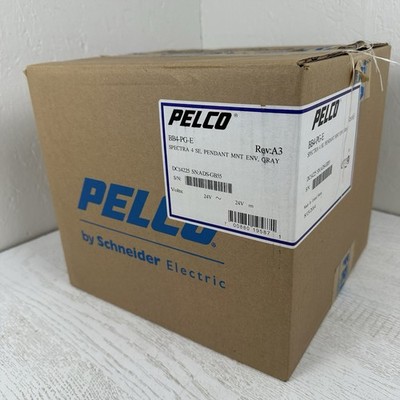 Pelco BB4-PG-E Spectra IV SE Environmental Back Box Pendant Mount Gray