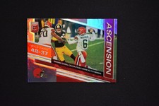 Baker Mayfield 2021 Panini Donruss Elite Ascension #A6 Cleveland Browns Insert