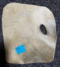  DEER 12 X SUPER Weight Piece of Deer Rawhide for Rattles, Drum Head, 11"x13"