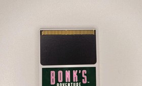 Bonk's Adventure Hucard Only (TurboGrafx-16, 1990) *untested *