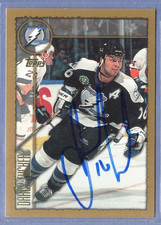 1998-99 Topps Hockey * Darcy Tucker * Signed * Card #183