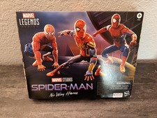 Marvel Legends Spider-Man No Way Home 6 Multiverse 3-Pack BRAND NEW