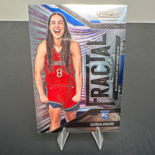 Panini 2025 Prizm WNBA Georgia Amoore Washington Mystics #14 Instant Impact RC