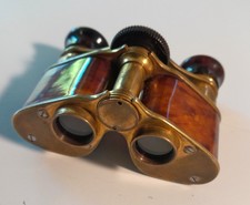 Vintage  French?? OPERA GLASSES (Brass)