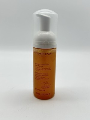 Clarins Gentle Renewing Cleansing Mousse Alpine Herbs 5.5 oz NWOB Free Shipping
