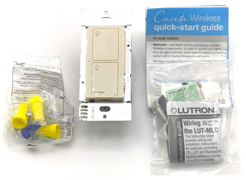 Lutron Caseta Wireless Switch PD-5WS-DV-LA New