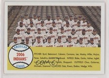 2007 Topps Heritage Third Series Checklist Cleveland Indians Team #158 0t2