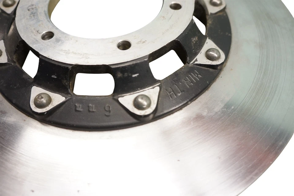 Kawasaki H2 750 Brake Rotor 41080-001 Z1 900 H1 500 Date Code H6 1975 75 Z *2218 - Image 3 of 4