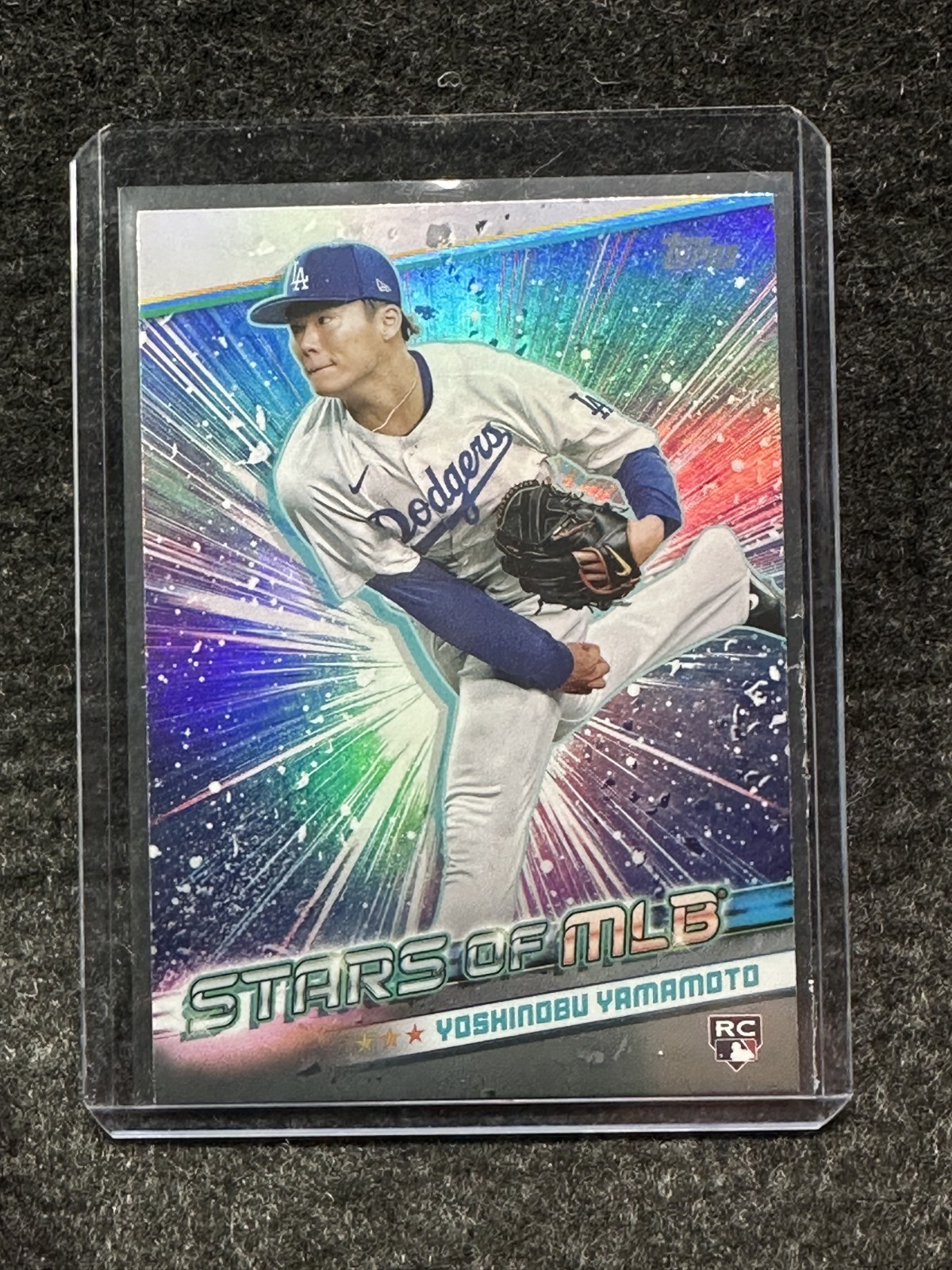 スポーツ選手 BTOD Yoshinobu Yamamoto 2024 Topps #SMLB-57 Stars of MLB Price Guide