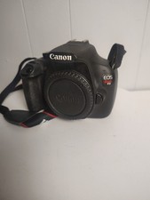 Canon EOS Rebel T5 DSLR Camera - Black Body Only 