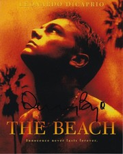 DANNY BOYLE signed autograph 20x25cm THE BEACH in person autograph COA