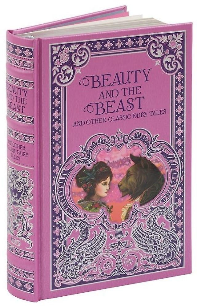 Beauty and the Beast and Other Classic Fairy Tales Barnes Noble LEATHER-BOUND - Image 8